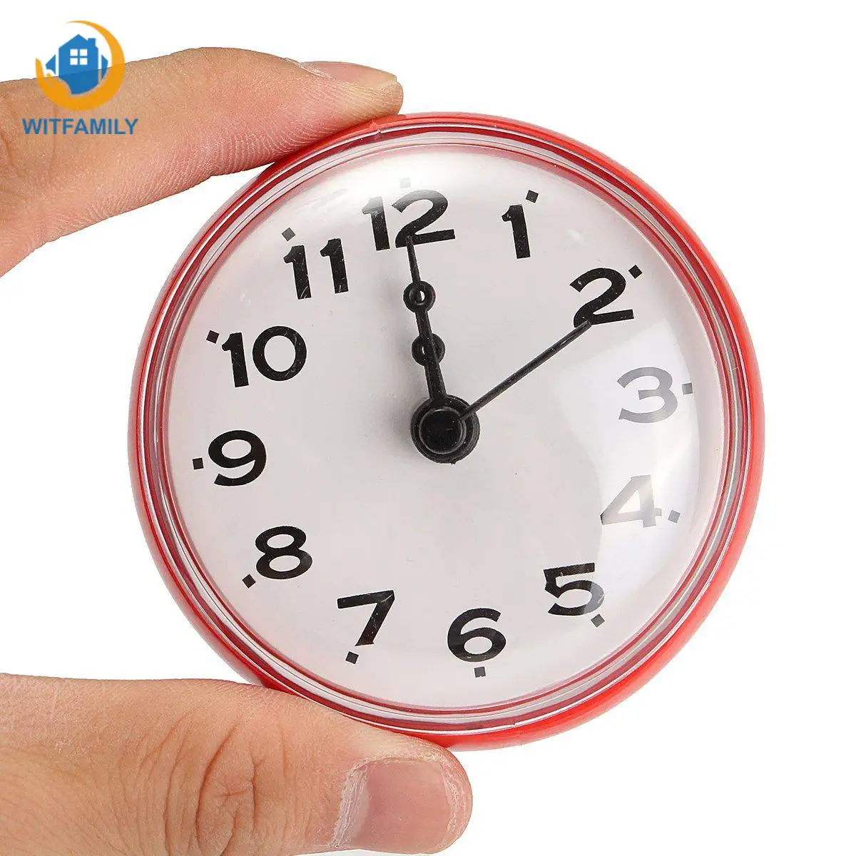 Wall Clock Waterproof Timer Suction Cup Clock Bathroom Shower Sucker Removable Plastic Resistant Battery Home Decor Watch
Wall Clock Waterproof Timer Suction Cup Clock Bathroom Shower Sucker Removable Plastic Resistant Battery Home Decor Watch