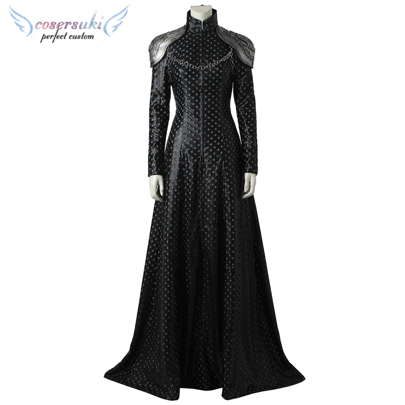 Game of Thrones Season 7 Cersei Lannister Cosplay Costumes Stage Performence Clothes ,Perfect Custom for you!
Game of Thrones Season 7 Cersei Lannister Cosplay Costumes Stage Performence Clothes ,Perfect Custom for you!