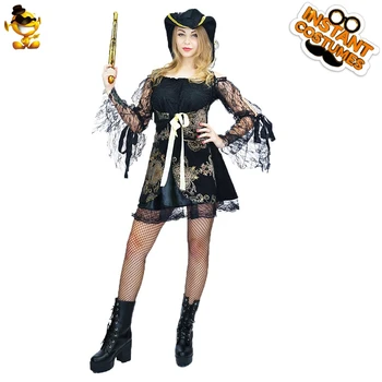DSPLAY New Design Noble Swashbuckler Outfits North Royal Pirate Cosplay Fancy Dress Carnival Sea Rover Sexy Style Party Costume
DSPLAY New Design Noble Swashbuckler Outfits North Royal Pirate Cosplay Fancy Dress Carnival Sea Rover Sexy Style Party Costume