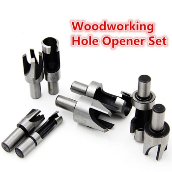 8Pcs/Set Woodworking Tool Wood Plug Cutter Carbon Steel Drill Bits Straight & Tapered Cork Hole Saw Tools
8Pcs/Set Woodworking Tool Wood Plug Cutter Carbon Steel Drill Bits Straight & Tapered Cork Hole Saw Tools