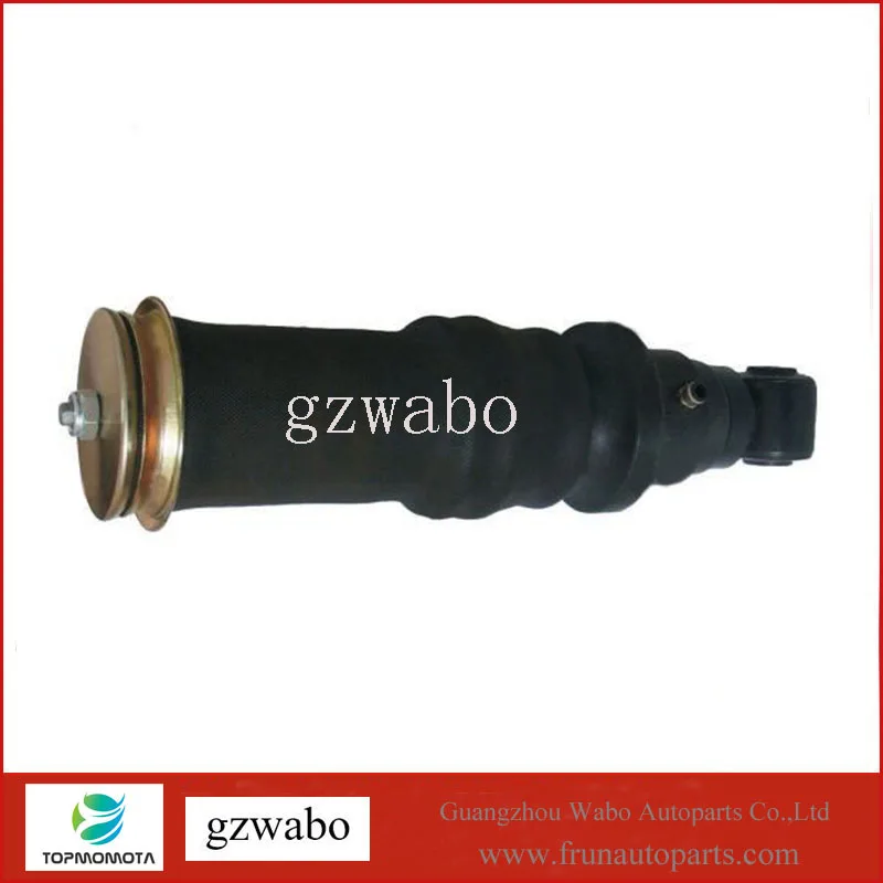2 pcs one pair heavy duty truck front/rear rubber suspension bellows fit to scania 1331621 1117334