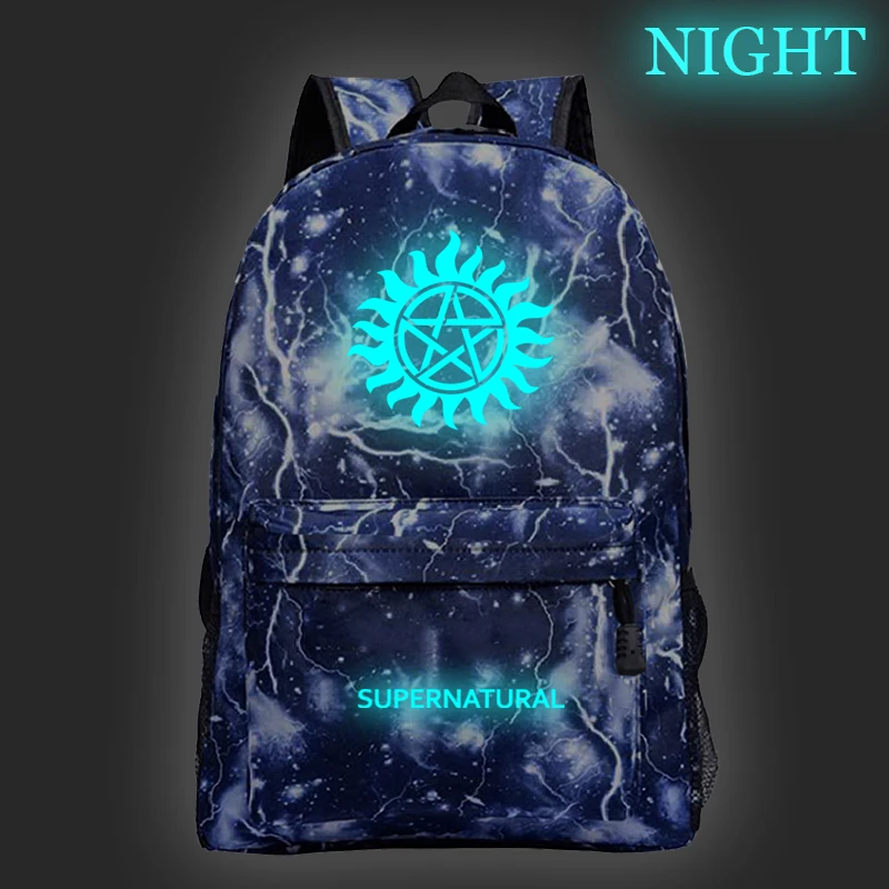 Fashion Supernatural Luminous Backpack Men Women Boys Girls Teens Rucksack New Pattern School Backpack for Teens Fashion Bag
Fashion Supernatural Luminous Backpack Men Women Boys Girls Teens Rucksack New Pattern School Backpack for Teens Fashion Bag