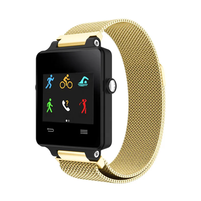 CARPRIE Wrist Band Milanese Stainless Steel Watch Band Strap Bracelet For Garmin Vivoactive Acetate td1227 Dropship
CARPRIE Wrist Band Milanese Stainless Steel Watch Band Strap Bracelet For Garmin Vivoactive Acetate td1227 Dropship