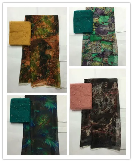 5+2yards Digital printed pure silk chiffon fabric soft transparent tulle fabric thin beach dress pure silk fabric FWD04 
5+2yards Digital printed pure silk chiffon fabric soft transparent tulle fabric thin beach dress pure silk fabric FWD04
