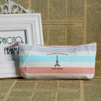 Practical Cotton Pencil Bag Rectange Multicolor Tower Pattern Stationery Bags For Student Writing Supplies, 2 PCs
Practical Cotton Pencil Bag Rectange Multicolor Tower Pattern Stationery Bags For Student Writing Supplies, 2 PCs