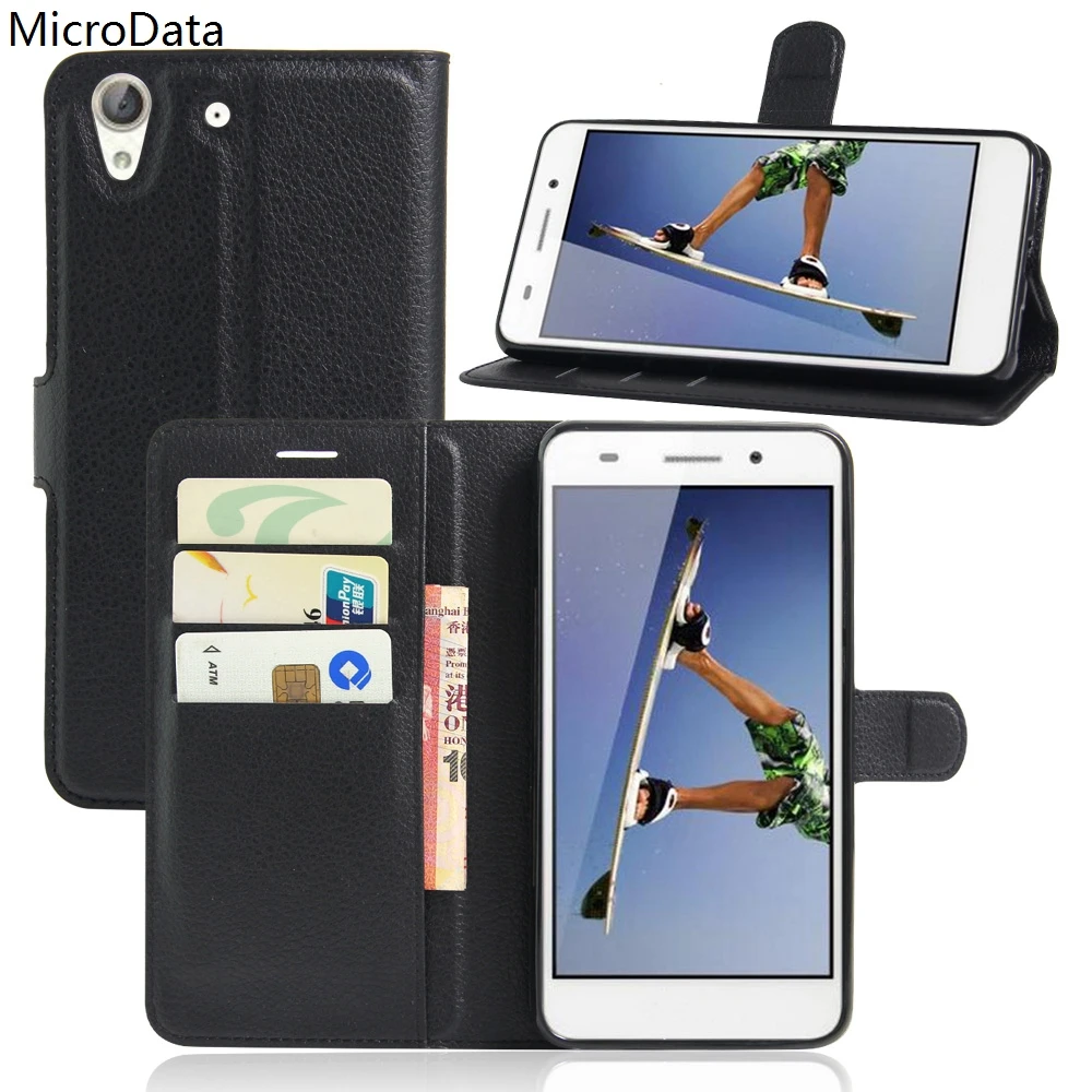 MicroData Luxury PU Leather Flip Case For Huawei Y6II Y6 II CAM-L21 CAM-L23 CAM-L03 5.5 inch Wallet Stand Leather Case On Y6II
MicroData Luxury PU Leather Flip Case For Huawei Y6II Y6 II CAM-L21 CAM-L23 CAM-L03 5.5 inch Wallet Stand Leather Case On Y6II