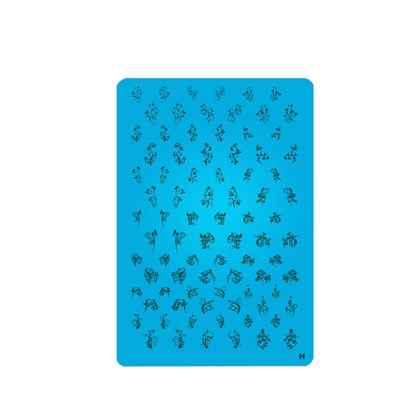 Flower Stamp Stamping Image Konad Plate Print Nail Art Large Template DIY for nail tools
Flower Stamp Stamping Image Konad Plate Print Nail Art Large Template DIY for nail tools