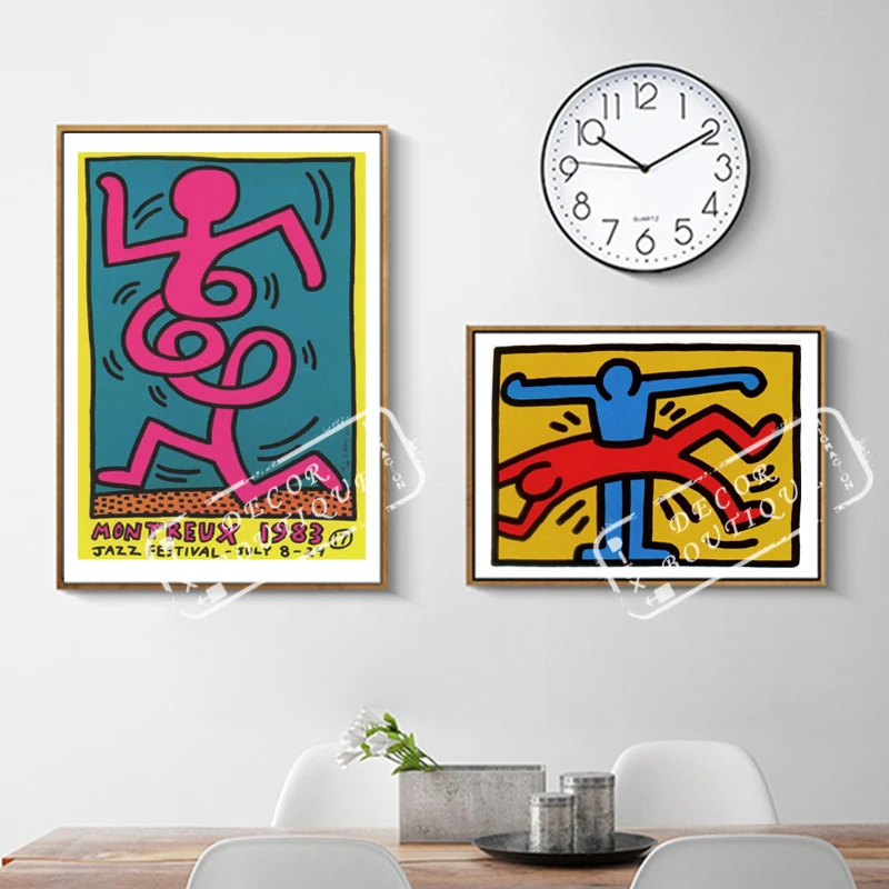 Keith Haring Pop Art Painting Untitled Classic Canvas Paintings Vintage Wall Posters Stickers Home Decor Gift
Keith Haring Pop Art Painting Untitled Classic Canvas Paintings Vintage Wall Posters Stickers Home Decor Gift
