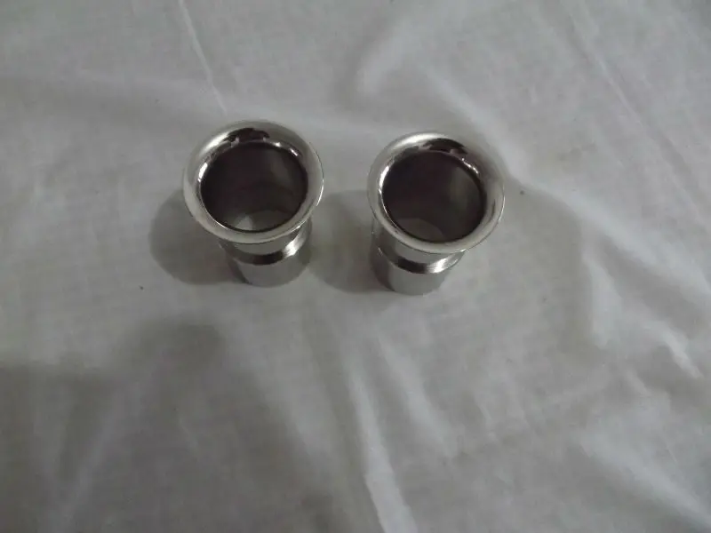 SherryBerg 2pieces air horns for Weber carb carby carburetor 40 DCOE slide in Velocity Stacks 2PCS ALLOY trumpets 40mm 1 1/2"
SherryBerg 2pieces air horns for Weber carb carby carburetor 40 DCOE slide in Velocity Stacks 2PCS ALLOY trumpets 40mm 1 1/2"
