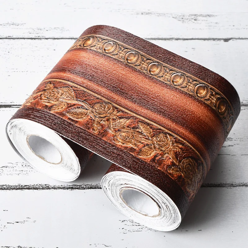 1 Roll 0.1mx5m European Style Pattern Tile Stickers Waist Line Wall PCV Wallpaper Kitchen Bathroom Bathroom Border 3D Waterproof
1 Roll 0.1mx5m European Style Pattern Tile Stickers Waist Line Wall PCV Wallpaper Kitchen Bathroom Bathroom Border 3D Waterproof