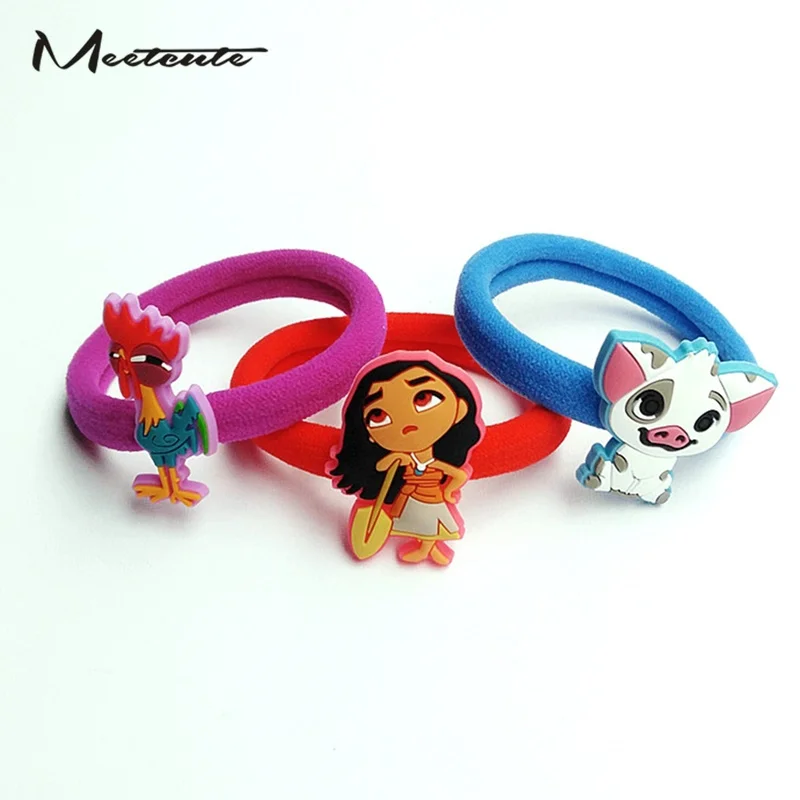 Meetcute Cartoon Princess Moana Pua Heihei Hairpins Hair Clips For Girls Quality Headdress Baby Ponytail Head Band Styling
Meetcute Cartoon Princess Moana Pua Heihei Hairpins Hair Clips For Girls Quality Headdress Baby Ponytail Head Band Styling