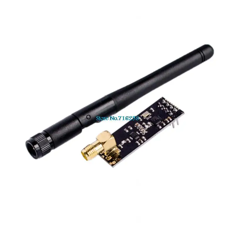 NRF24L01+ wireless data transmission module 2.4G / the NRF24L01 upgrade version 2Mbit/s NRF24L01 Socket Adapter plate Board
NRF24L01+ wireless data transmission module 2.4G / the NRF24L01 upgrade version 2Mbit/s NRF24L01 Socket Adapter plate Board