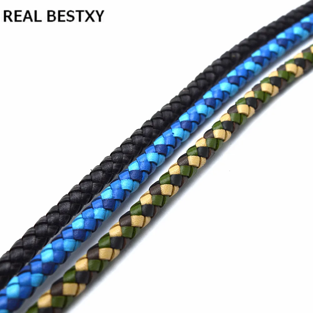 REAL BESTXY 1m/lot genuine cowhide round leather black antique leather cord for bracelets making blue leather round cord green
REAL BESTXY 1m/lot genuine cowhide round leather black antique leather cord for bracelets making blue leather round cord green