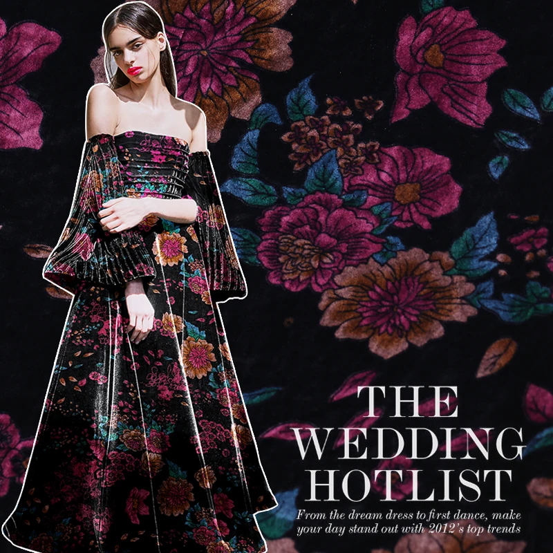 Printed velvet silk fabric soft and delicate dress fabric cheongsam silk velvet fabric wholesale silk cloth 114cm
Printed velvet silk fabric soft and delicate dress fabric cheongsam silk velvet fabric wholesale silk cloth 114cm