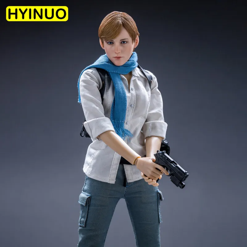 1/6 Scale FS017 Resident Evil Sherry Birkin Female Action Figure Best match Set W/2 Sculpt Model 12'Full Action Figure Doll Toys
1/6 Scale FS017 Resident Evil Sherry Birkin Female Action Figure Best match Set W/2 Sculpt Model 12'Full Action Figure Doll Toys