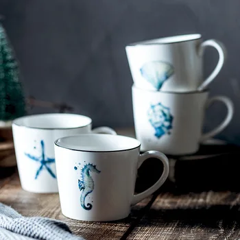 Sea Shepherd Theme Blue Marine Animals Eco Friendly Breakfast Mug Coffee Milk Cereal Cup Cafe Domestic Use Drinkware Taza Gato
Sea Shepherd Theme Blue Marine Animals Eco Friendly Breakfast Mug Coffee Milk Cereal Cup Cafe Domestic Use Drinkware Taza Gato