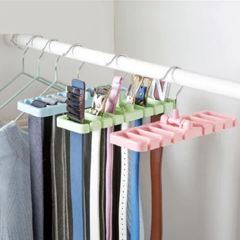 Storage Rack Tie Belt Organizer Space Saver Rotating Scarf Ties Hanger Holder Hook Closet Organization Tank Tops Bra Belts Bag
Storage Rack Tie Belt Organizer Space Saver Rotating Scarf Ties Hanger Holder Hook Closet Organization Tank Tops Bra Belts Bag