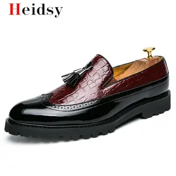 New Fashion Men Casual shoes breathable Leather Loafers Office Shoes For Men Driving Moccasins Comfortable Slip on Large size 48
New Fashion Men Casual shoes breathable Leather Loafers Office Shoes For Men Driving Moccasins Comfortable Slip on Large size 48
