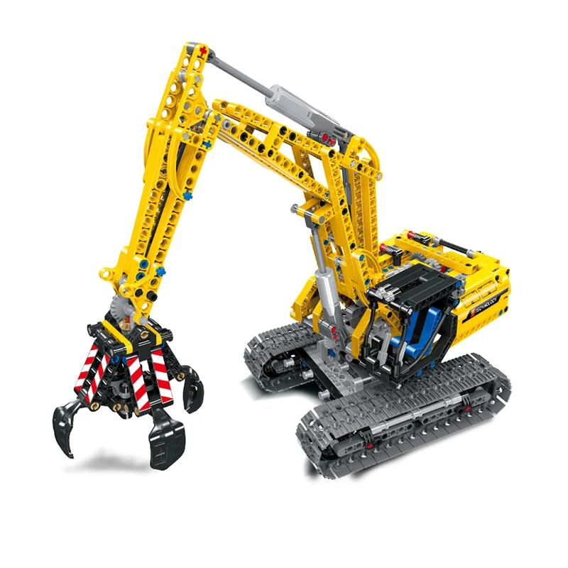 38014 City 2 in 1 Compatible Legoing Technic Excavator Model Without Motors Kit Building Blocks Brick For Children gift Toys
38014 City 2 in 1 Compatible Legoing Technic Excavator Model Without Motors Kit Building Blocks Brick For Children gift Toys