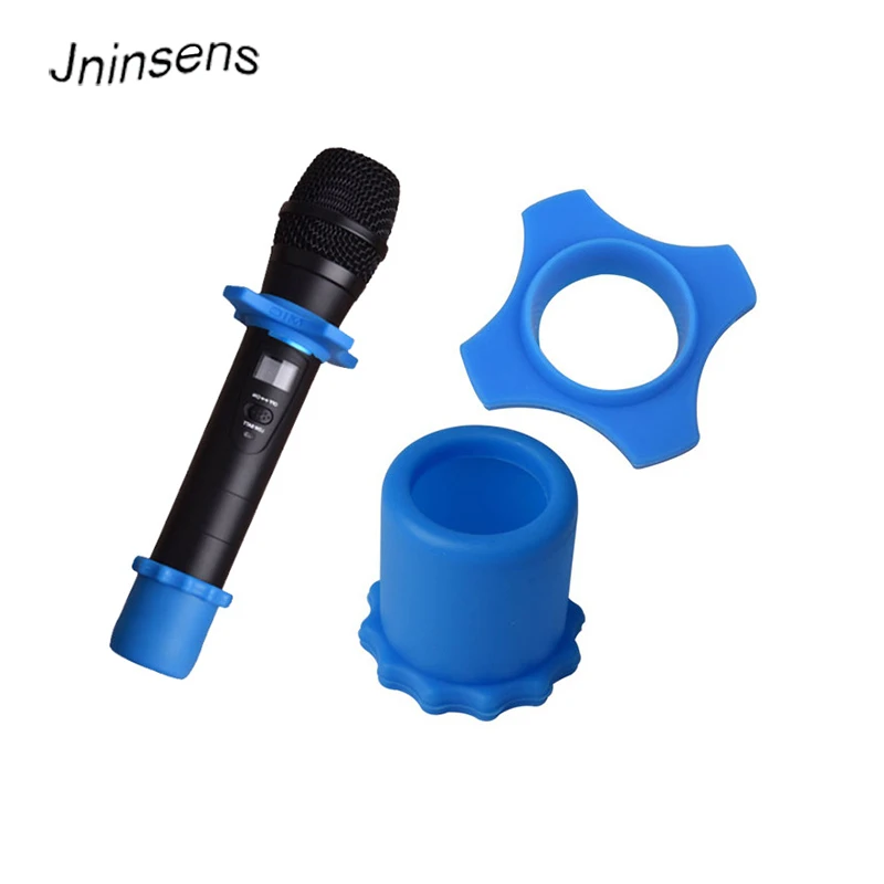 1 Set Microphone Silicone Anti Slip Roller Ring Handheld Microphone Accessories Mic Protection for Karaoke Microphone Wholesale
1 Set Microphone Silicone Anti Slip Roller Ring Handheld Microphone Accessories Mic Protection for Karaoke Microphone Wholesale