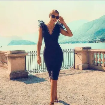 2019 Dress Sexy Elegant Celebrity Backless V Neck Lace Bow Women Spaghetti Strap Night Club Party Body con Dresses Wholesale
2019 Dress Sexy Elegant Celebrity Backless V Neck Lace Bow Women Spaghetti Strap Night Club Party Body con Dresses Wholesale