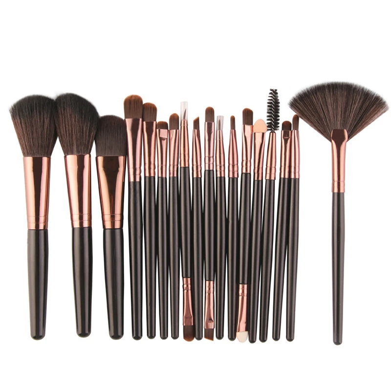 18Pcs Makeup Brushes Set Professional Eyebrow Eyeliner Lip Blending Foundation Brush Powder Cosmetic Beauty Tool Kit Maquiagem
18Pcs Makeup Brushes Set Professional Eyebrow Eyeliner Lip Blending Foundation Brush Powder Cosmetic Beauty Tool Kit Maquiagem