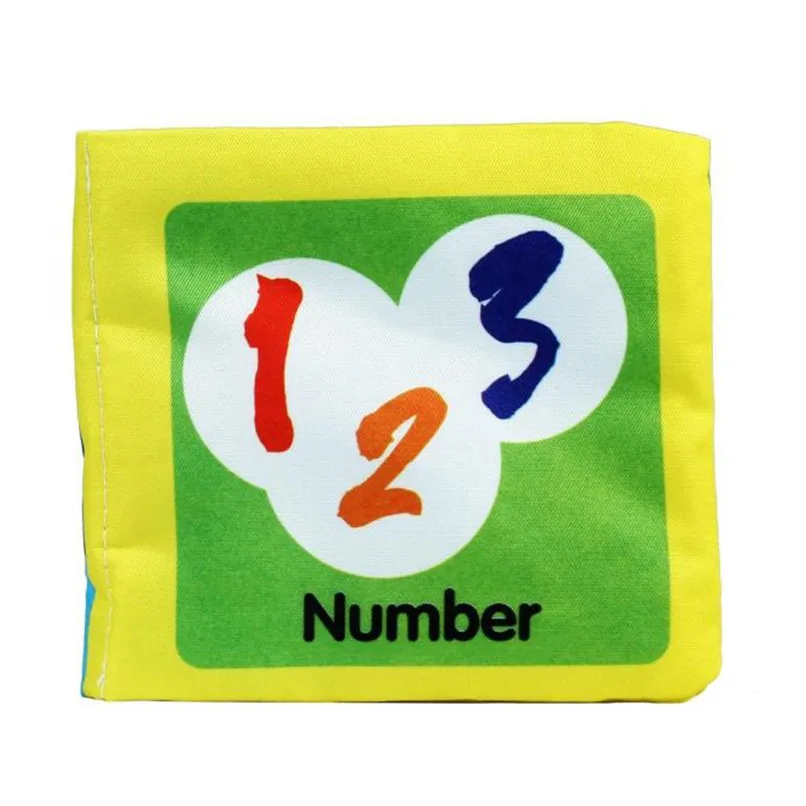 Baby Book New Soft Cloth Book Baby Intelligence Development Learn Picture Cognize Book Early Education Toy For Children #BL5
Baby Book New Soft Cloth Book Baby Intelligence Development Learn Picture Cognize Book Early Education Toy For Children #BL5