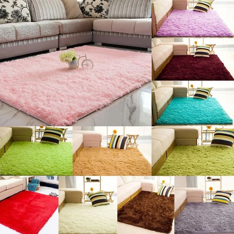 Long Hair Solid Carpet Shaggy Faux Fur Area Rugs Anti-Slip Carpets for Living Room Bedroom Hotel Rectangle Carpet Home textile
Long Hair Solid Carpet Shaggy Faux Fur Area Rugs Anti-Slip Carpets for Living Room Bedroom Hotel Rectangle Carpet Home textile