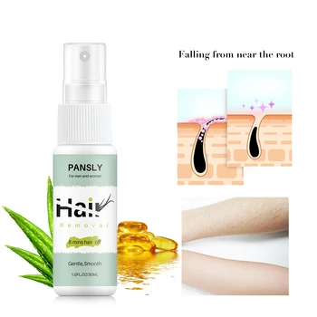 PANSLY 30ML hair removal Powerful Permanent Painless Hair Removal Spray Stop Hair Growth Inhibitor Shrink Pores Facial Removal
PANSLY 30ML hair removal Powerful Permanent Painless Hair Removal Spray Stop Hair Growth Inhibitor Shrink Pores Facial Removal