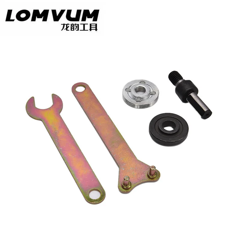 Electric Drill Variable Angle Grinder Accessories 10mm Connecting Rod Converter Set Drill Conversion Grinding Tool
Electric Drill Variable Angle Grinder Accessories 10mm Connecting Rod Converter Set Drill Conversion Grinding Tool