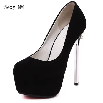 Women Super High Heels Platform Pumps Woman Thin High Heel Shoes Party Wedding Shoes Ladies Kitten Heels
Women Super High Heels Platform Pumps Woman Thin High Heel Shoes Party Wedding Shoes Ladies Kitten Heels