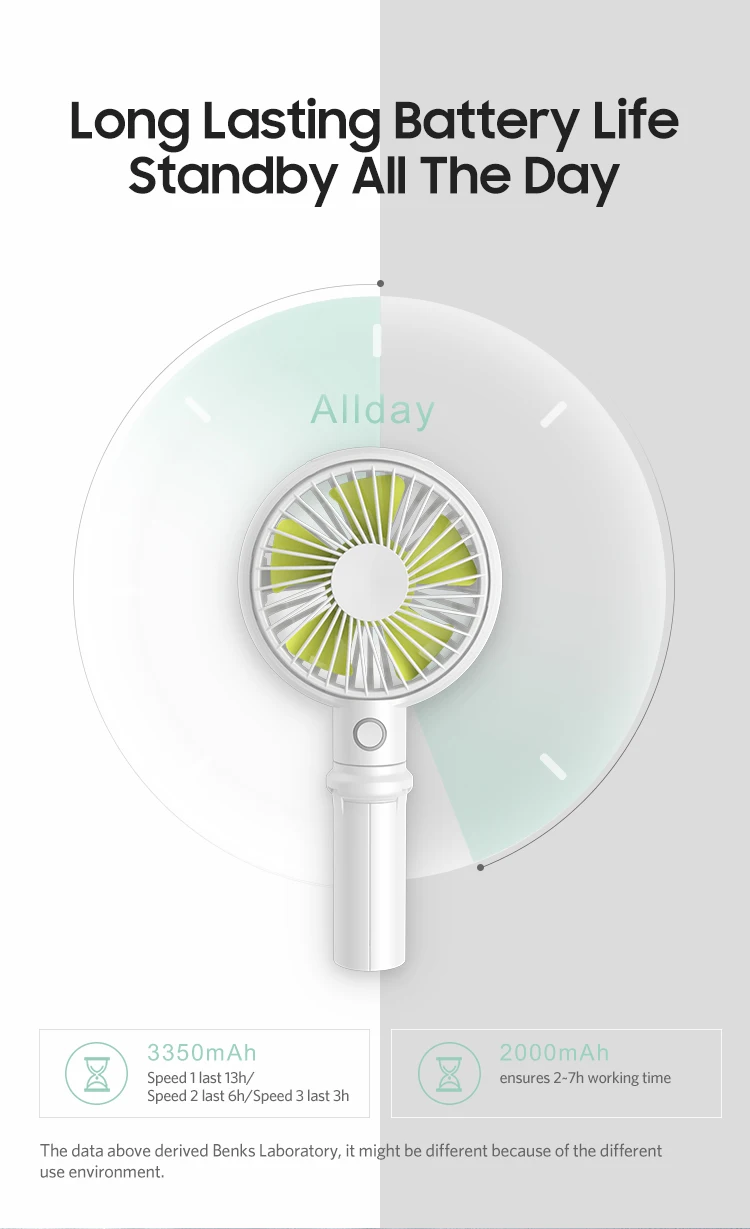 Rechargeable Colorful USB Mini Fan Handheld Fan with 3-Speed - - gadget Rechargeable Colorful USB Mini Fan Handheld Fan with 3-Speed - - gadget
