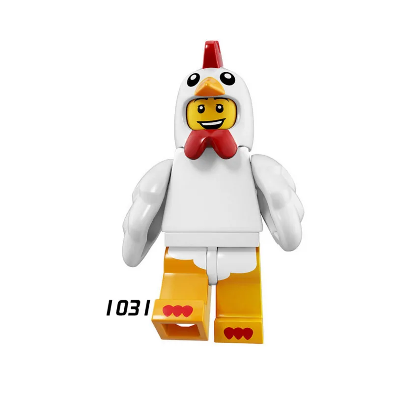 Single Sale Super Heroes Star Wars 1031 Mr Chick chicken Building Blocks Figure Bricks Toys kids gifts
Single Sale Super Heroes Star Wars 1031 Mr Chick chicken Building Blocks Figure Bricks Toys kids gifts