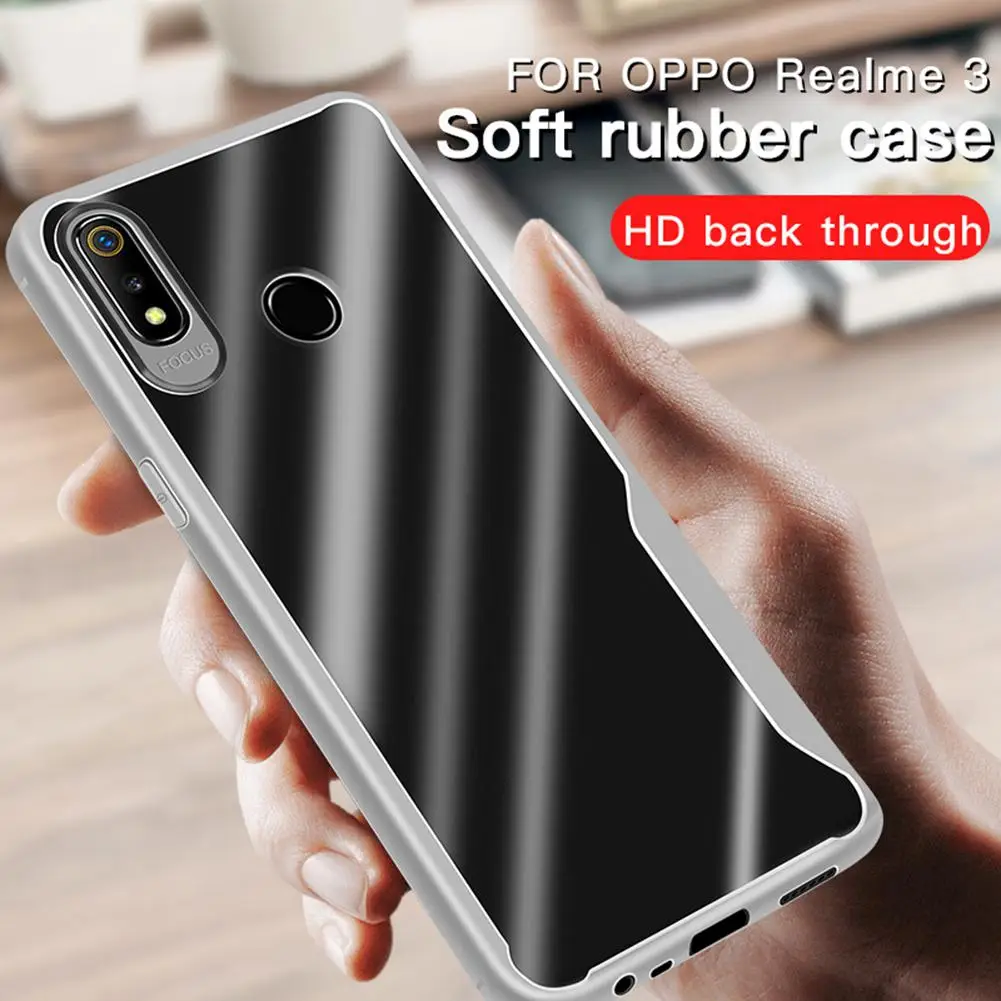Group Vertical Ultra Slim Translucent Back Cover Non-slip Shockproof TPU Full Protective Case for OPPO realme 3 pro d15
Group Vertical Ultra Slim Translucent Back Cover Non-slip Shockproof TPU Full Protective Case for OPPO realme 3 pro d15