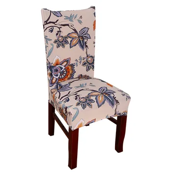 

Colorful Printing Chair Covers Spandex Green Elastic Chair Covers Soft Covers for Chairs Wedding Dinner Restaurant45