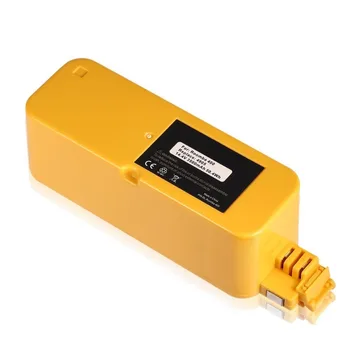 14.4v 3000mAh NI-MH For iRobot Roomba 400 4232 4130 4150 4170 4188 4210 replacement vacuum battery pack
14.4v 3000mAh NI-MH For iRobot Roomba 400 4232 4130 4150 4170 4188 4210 replacement vacuum battery pack