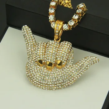 Hip Hop Iced out Quavo Choker Simulated Diamond hand Charm pendant 666 Great Row Tennis Chain Necklace 30" Z86
Hip Hop Iced out Quavo Choker Simulated Diamond hand Charm pendant 666 Great Row Tennis Chain Necklace 30" Z86