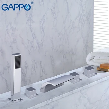 GAPPO Bathtub faucet bath shower mixer Bathroom Shower Faucet tap set waterfall bath faucet mixer robinet banheira faucet
GAPPO Bathtub faucet bath shower mixer Bathroom Shower Faucet tap set waterfall bath faucet mixer robinet banheira faucet