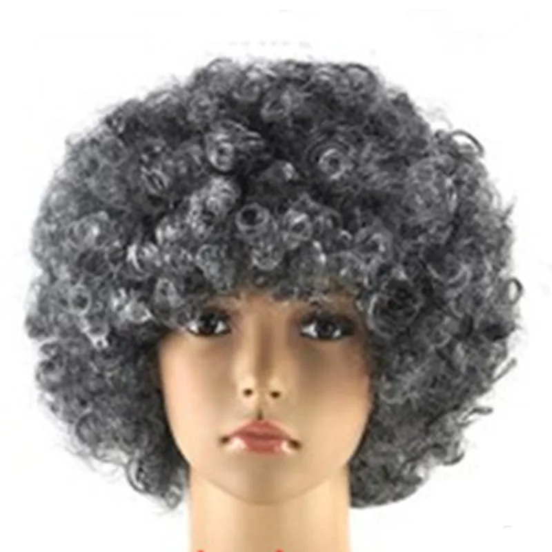 Synthetic Circus Clown curly Cosplay headwear Halloween droll Costumes Carnival Christmas Purim stage show Nightclub party dress
Synthetic Circus Clown curly Cosplay headwear Halloween droll Costumes Carnival Christmas Purim stage show Nightclub party dress