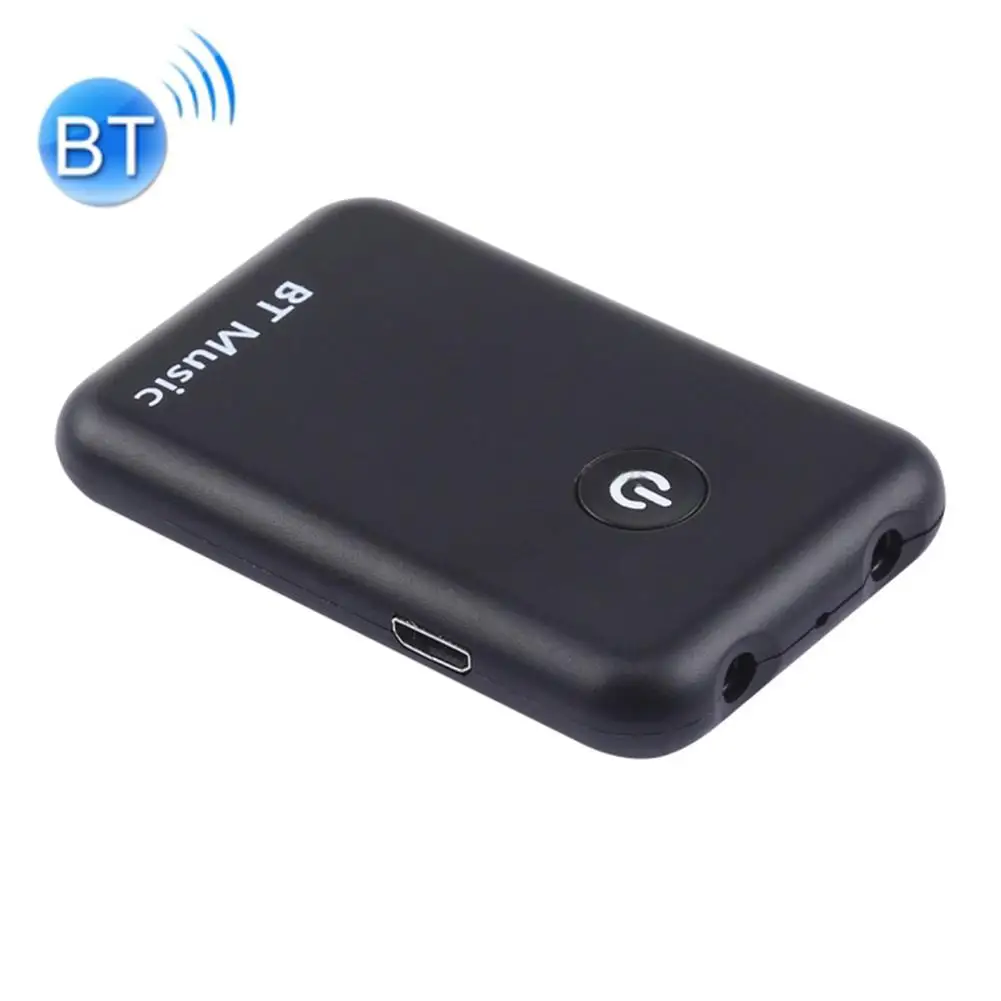 Wireless Bluetooth V4.2 Transmitter Receiver 2 in 1 3.5mm Stereo Music Audio Adapter for TV Headphones Speaker
Wireless Bluetooth V4.2 Transmitter Receiver 2 in 1 3.5mm Stereo Music Audio Adapter for TV Headphones Speaker