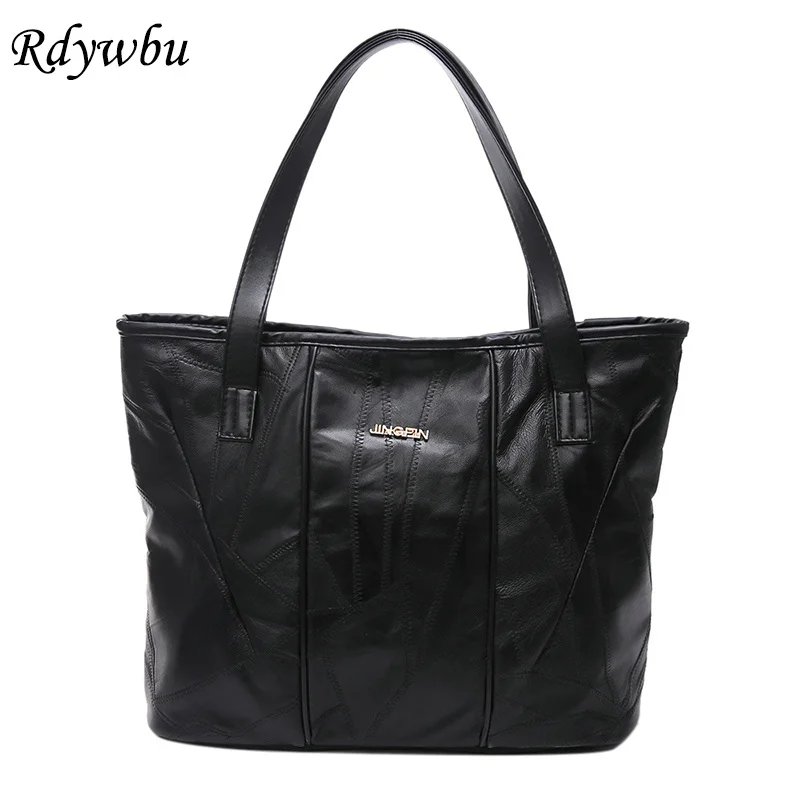 Rdywbu Hot Fashion Women Bag Designer Handbags High Quality Patchwork Sheepskin Genuine Leather Female Tote Shoulder Bag H233
Rdywbu Hot Fashion Women Bag Designer Handbags High Quality Patchwork Sheepskin Genuine Leather Female Tote Shoulder Bag H233