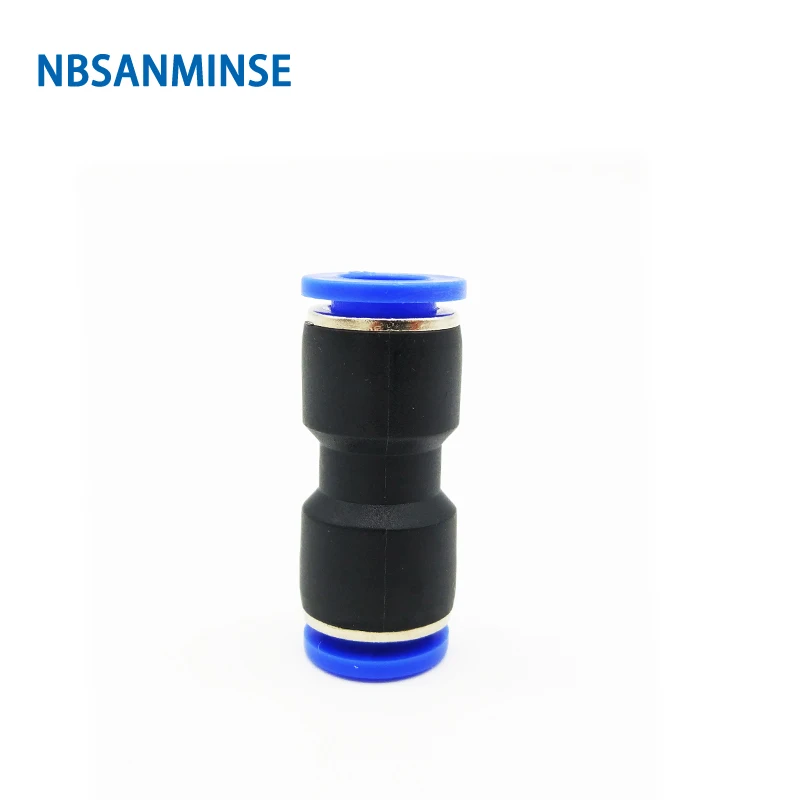 10Pcs/lot PUC 4 6 8 10 12 16 mm Union Straight Air Plastic Fitting Pneumatic Fitting NBSANMINSE
10Pcs/lot PUC 4 6 8 10 12 16 mm Union Straight Air Plastic Fitting Pneumatic Fitting NBSANMINSE