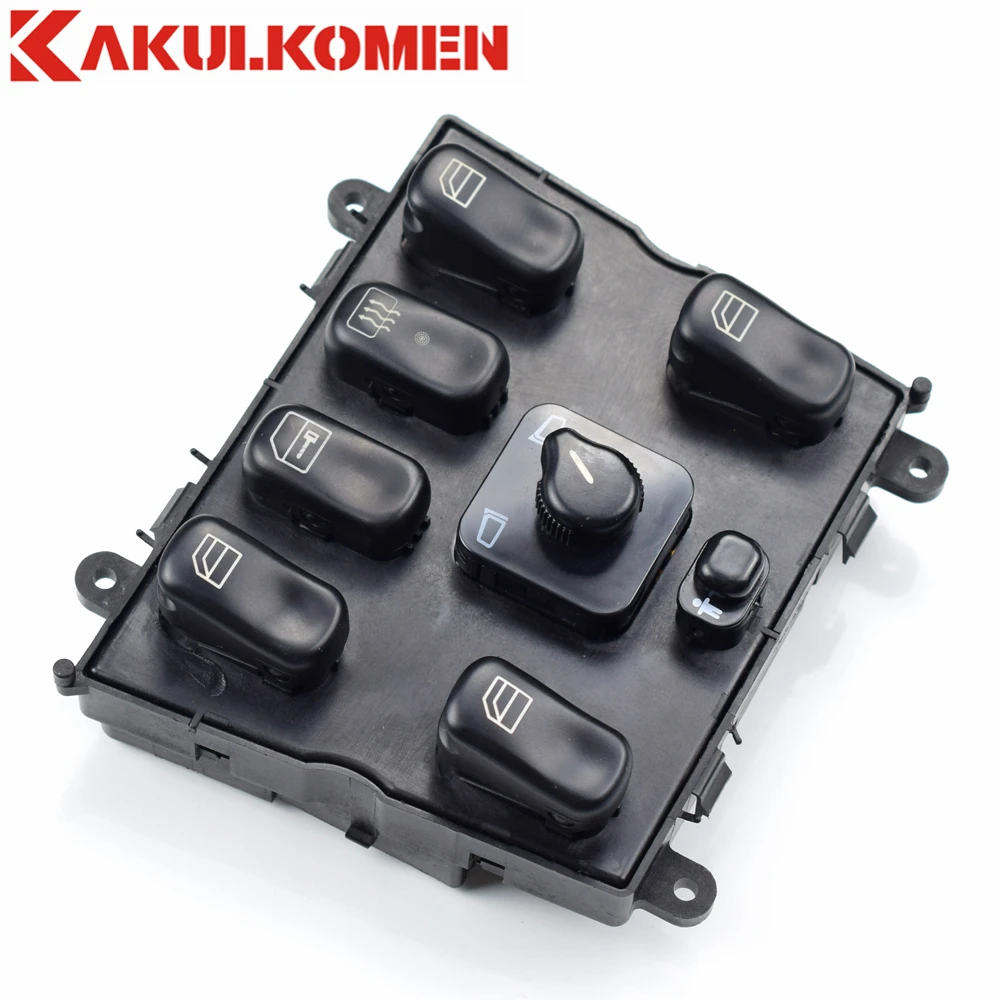 Electric Master Power Window Switch Panel Button For Mercedes-Benz W163 ML230 ML320 ML350 ML430 ML500 1638206610 A 163 820 66 10
Electric Master Power Window Switch Panel Button For Mercedes-Benz W163 ML230 ML320 ML350 ML430 ML500 1638206610 A 163 820 66 10