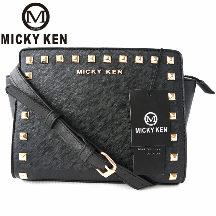 MICKY KEN Brand Designer Women Messenger Bags Rivets Handbags Female Shoulder Bag High Quality Luxury Crossbody Bags Sac A Main
MICKY KEN Brand Designer Women Messenger Bags Rivets Handbags Female Shoulder Bag High Quality Luxury Crossbody Bags Sac A Main