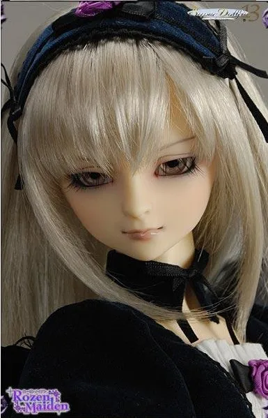 Free shipping! makeup&eyes included! Volks Suigintou Full Set available top quality 1/3 bjd doll manikin gifts sd double jointed
Free shipping! makeup&eyes included! Volks Suigintou Full Set available top quality 1/3 bjd doll manikin gifts sd double jointed