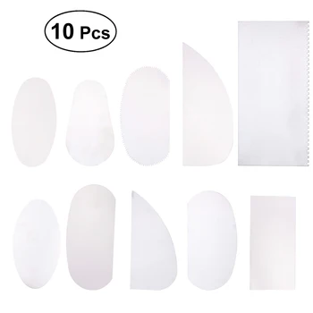 10Pcs Pottery Clay Molding Ceramics Sharp Stainless Steel Cutter Tools Scraper Crafts Kit
10Pcs Pottery Clay Molding Ceramics Sharp Stainless Steel Cutter Tools Scraper Crafts Kit