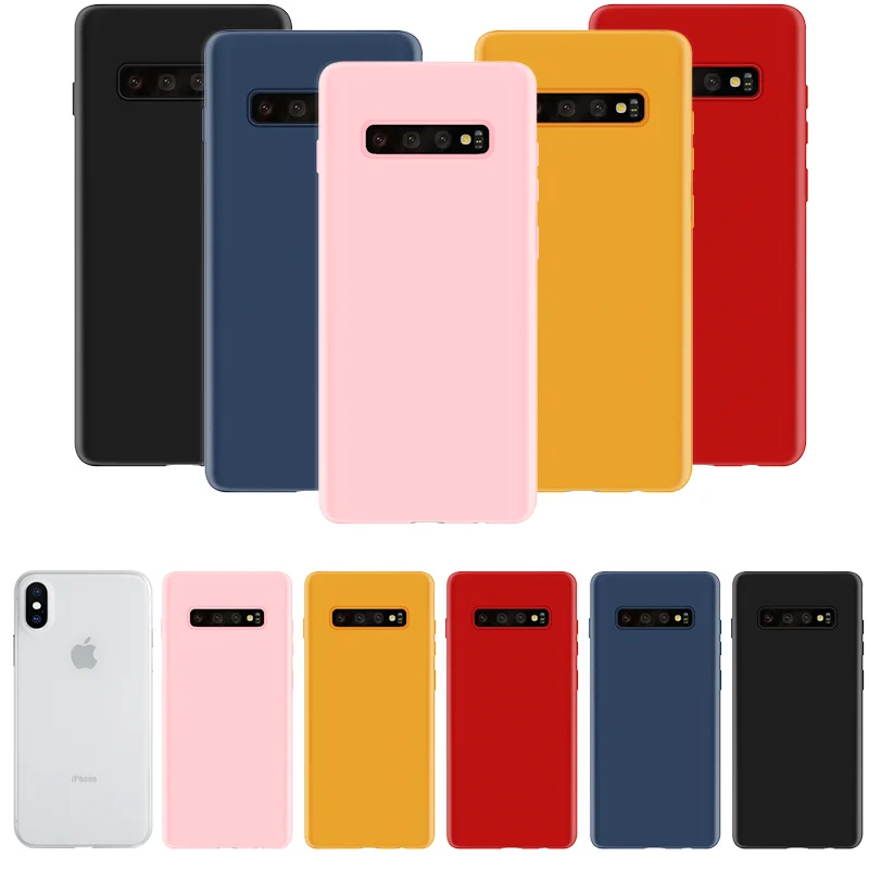 Matte Colorful Cover For Samsung Galaxy M10 M20 M30 Note 5 8 9 J2 J7 Prime J3 J5 J7 2016 2017 J4 J6 J8 2018 Plus G530 Soft Case
Matte Colorful Cover For Samsung Galaxy M10 M20 M30 Note 5 8 9 J2 J7 Prime J3 J5 J7 2016 2017 J4 J6 J8 2018 Plus G530 Soft Case
