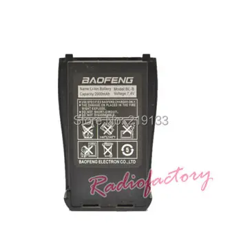 baofeng pofung Original 2000mAh 7.4V Battery for walkie talkie Two Way Radio BaoFeng UV-B6 UV-B5
baofeng pofung Original 2000mAh 7.4V Battery for walkie talkie Two Way Radio BaoFeng UV-B6 UV-B5