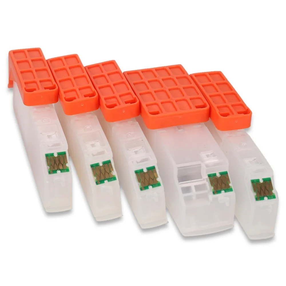 T2621 T262 Refillable ink For Epson XP-600 XP-700 XP-605 XP-800 XP-610 XP-710 XP-615 XP-810 XP-510 printer ink with ARC chips
T2621 T262 Refillable ink For Epson XP-600 XP-700 XP-605 XP-800 XP-610 XP-710 XP-615 XP-810 XP-510 printer ink with ARC chips