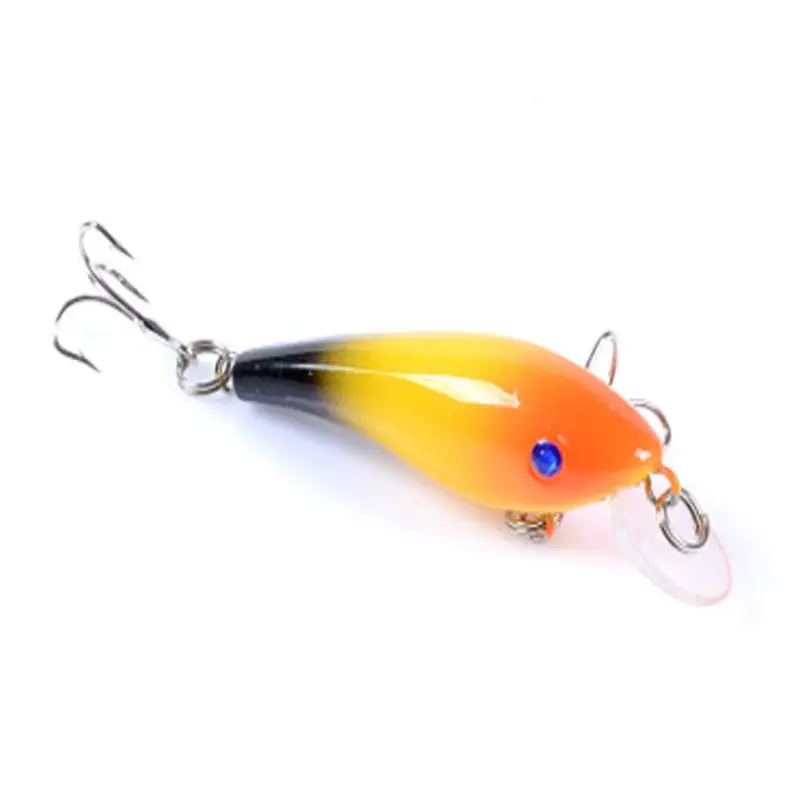 1PCS Swim Fish Fishing Lure 5.7cm 4.4g Artificial Hard Crank Bait Topwater Wobblers Japan Mini Fishing Crankbait Lure Pesca Tack
1PCS Swim Fish Fishing Lure 5.7cm 4.4g Artificial Hard Crank Bait Topwater Wobblers Japan Mini Fishing Crankbait Lure Pesca Tack